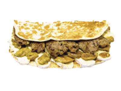 Piadina Millevoglie 13 Piadina Millevoglie, piada bresciana