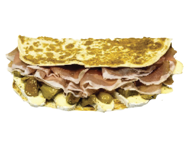 Piadina Millevoglie 10 Piadina Millevoglie, piada tirolese