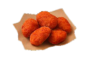 Piadina Millevoglie 28 spicy chicken nuggets